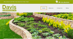 Desktop Screenshot of davisgreenhouses.com